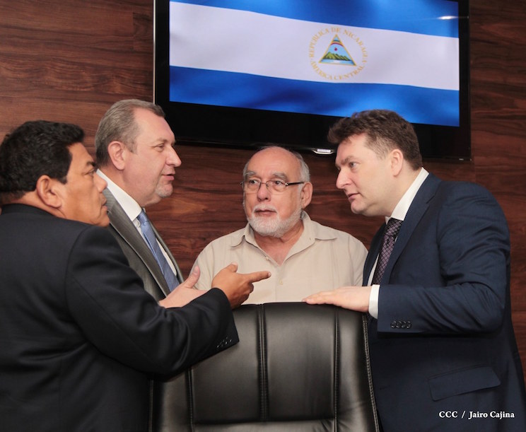 Viceministro de Industria de Rusia sostiene reuni&oacute;n de alto nivel con el Gabinete de Gobierno de Nicaragua